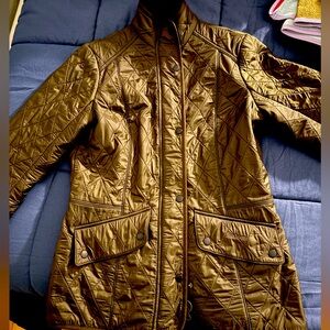 Women’s fleece lined quilted Barbour Jacket